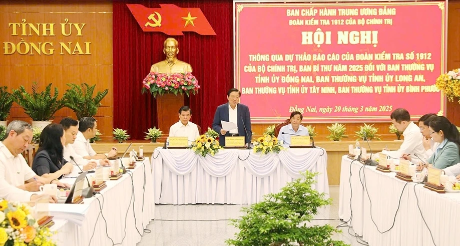 Quang cảnh hội nghị (Ảnh: Phương Hằng)