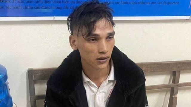 Đối tượng Ksor Hinh tại cơ quan điều tra