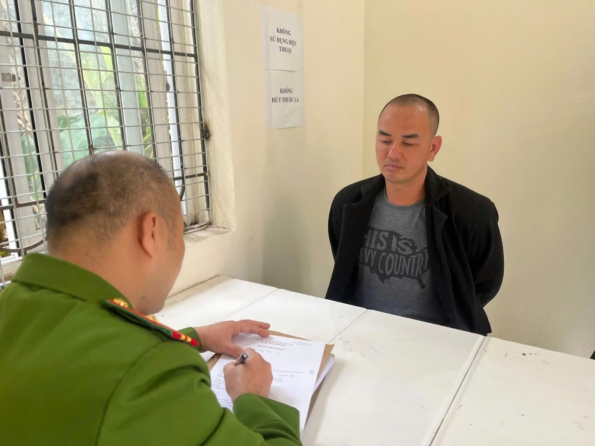 Đối tượng Nguyễn Xuân Thực​​​​
