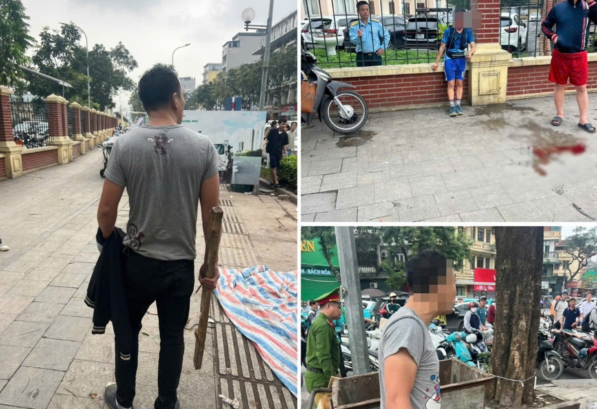Hiện trường vụ việc