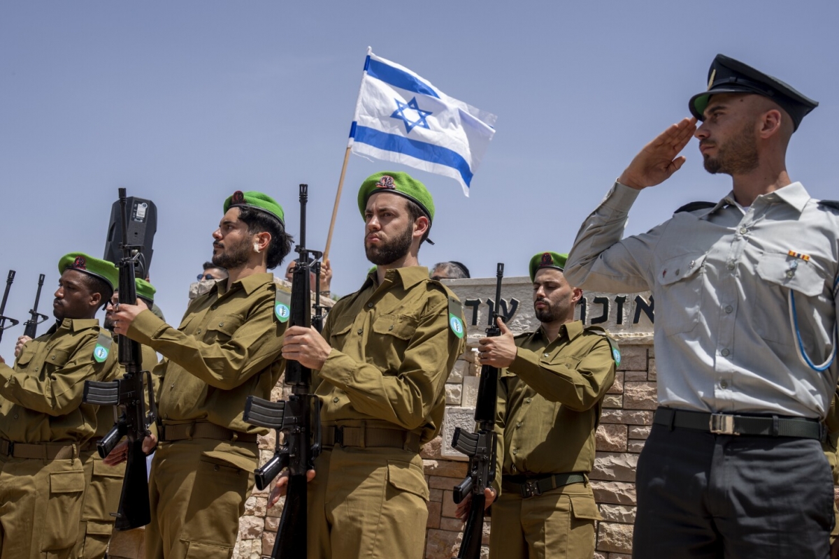 Quân đội Israel tại dải Gaza. (Ảnh: Reuters)