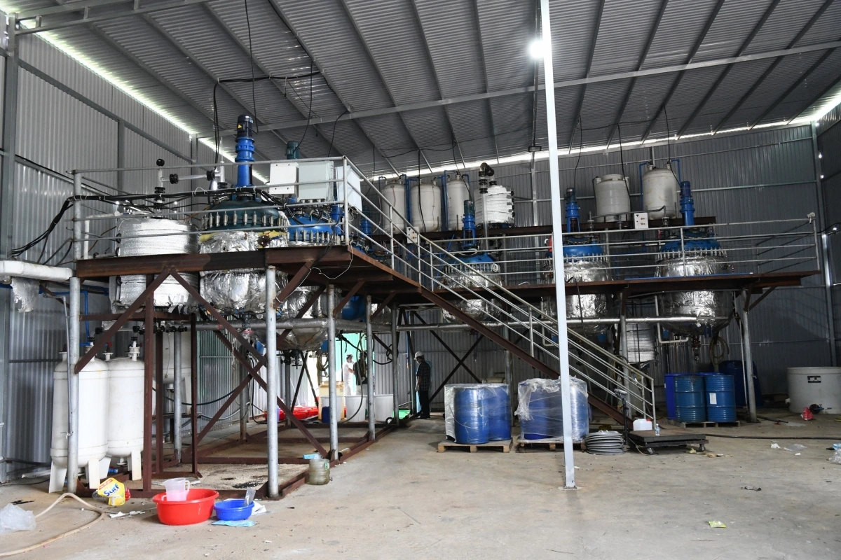  Toàn bộ các hoạt động được các đối tượng chủ yếu thực hiện về đêm đến rạng sáng và thực hiện trong nhiều ngày.