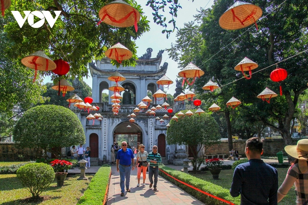 Du lịch là một trong những thế mạnh của Hà Nội