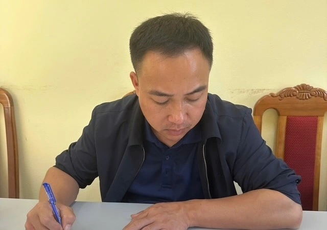 Bị can Dương Văn Ninh