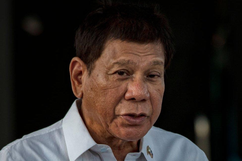 Cựu Tổng thống Philippines Rodrigo Duterte. Ảnh: Getty