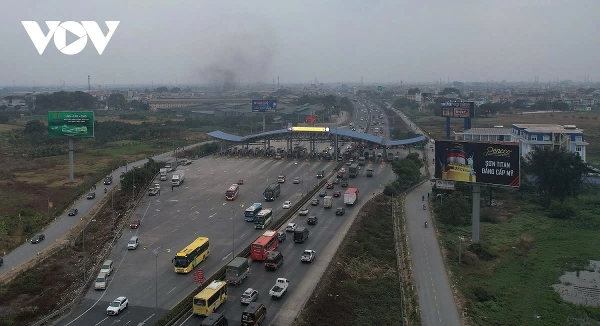 Cao tốc Pháp Vân - Cầu Giẽ.