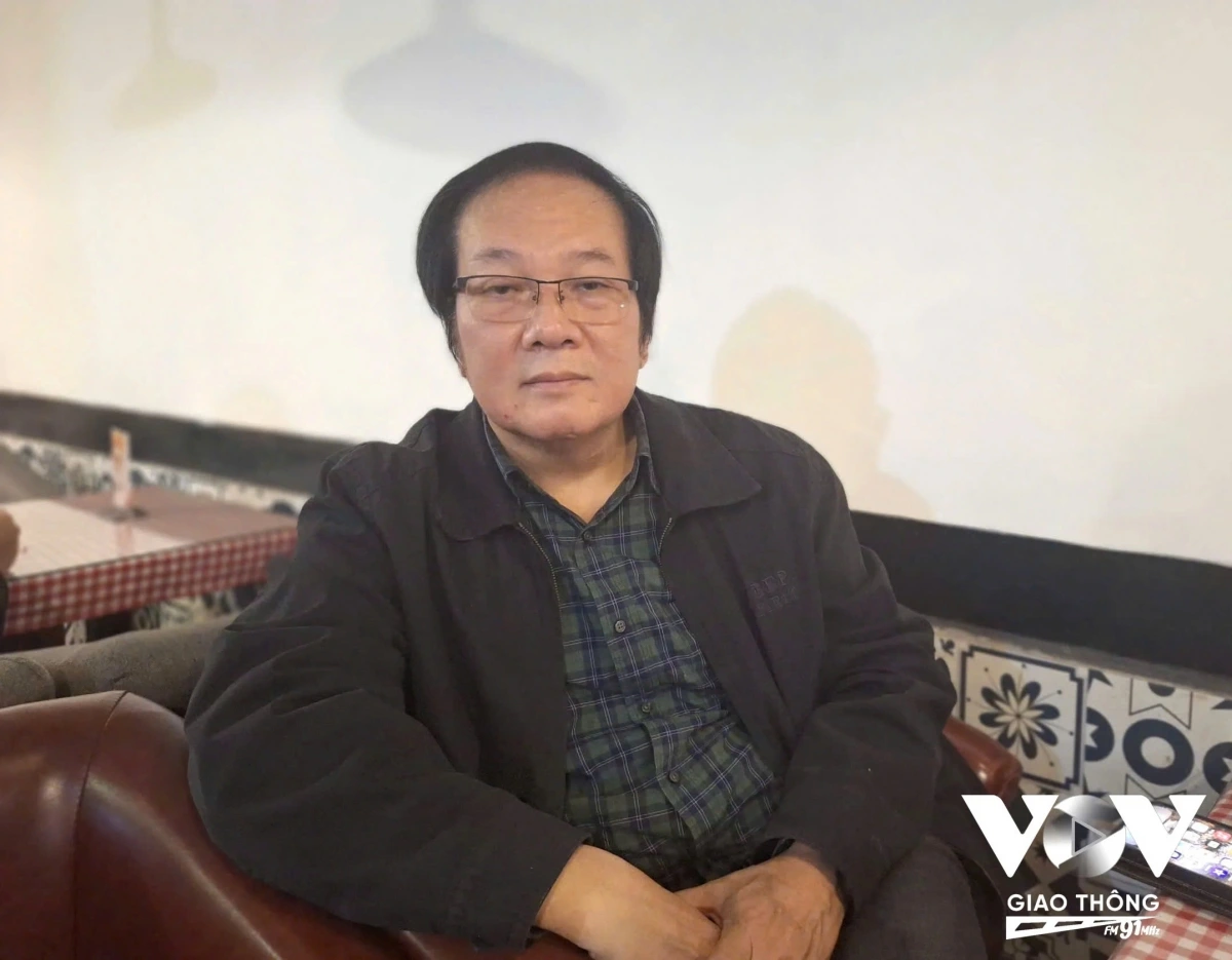Ông Đỗ Thanh Tùng, nguyên Viện trưởng Viện Kiến trúc Quốc gia