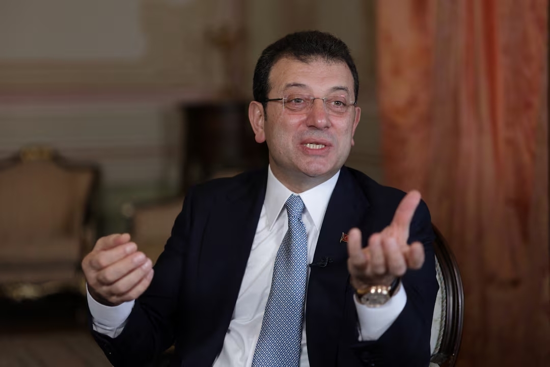 Ông Ekrem Imamoglu. (Ảnh: Reuters)