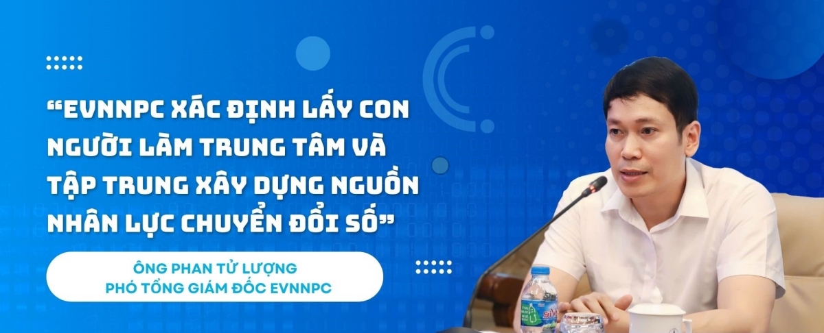 EVNNPC tăng cường đầu tư, cải tạo hệ thống viễn thông và công nghệ thông tin đảm bảo phục vụ hiệu quả cho hoạt động SXKD, đáp ứng lộ trình chuyển đổi số của ngành điện đề ra.