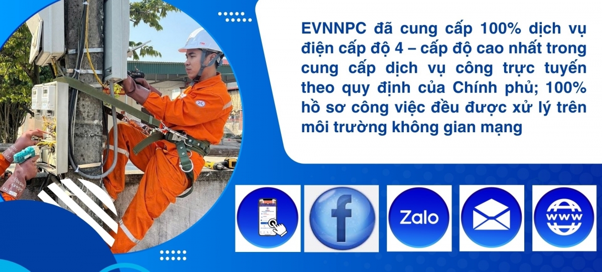 EVNNPC đang áp dụng triệt để hệ thống văn phòng điện tử Digital-Office với tất cả CBCNV