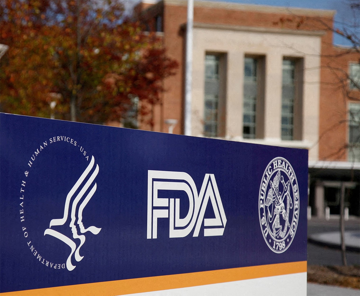 Trụ sở Cục Quản lý Thực phẩm và Dược phẩm Mỹ (FDA). Ảnh: Reuters