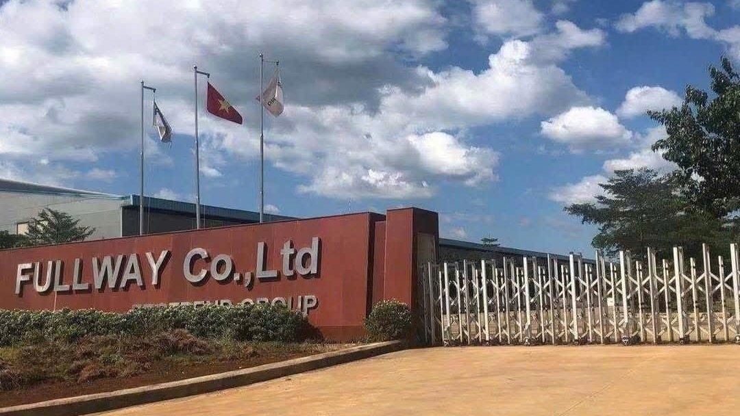 Trụ sở Công ty TNHH Fullway tại TP Long Khánh, tỉnh Đồng Nai
