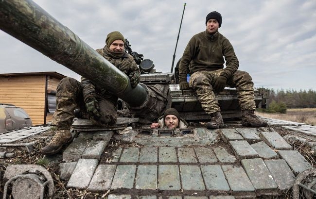 Giao tranh ác liệt vẫn đang diễn ra trên chiến trường Ukraine. Ảnh: Getty