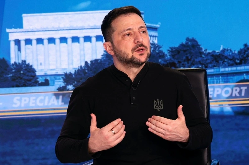 Tổng thống Ukraine Volodymyr Zelensky. Ảnh: Getty Images