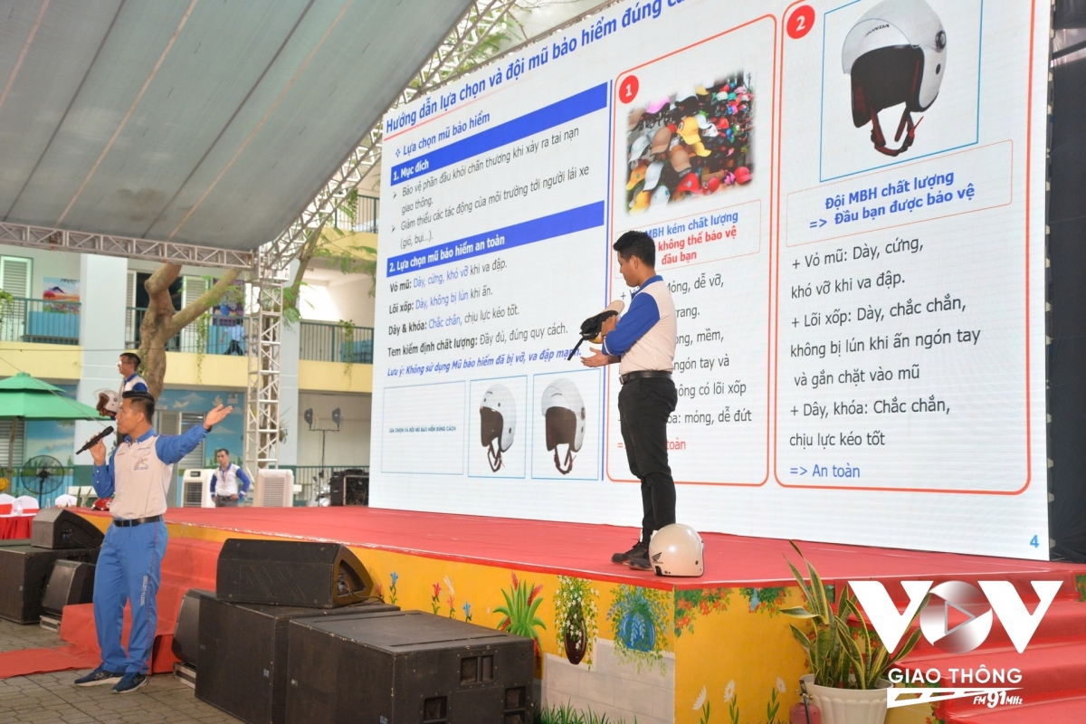 Giáo dục về nhận thức, kỹ năng an toàn giao thông là điều cần thiết với độ tuổi trẻ em, thanh thiếu niên