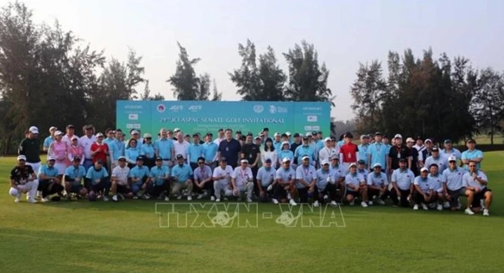 The Da Nang golf tournament gathers entrepreneurs from Asia-Pacific.