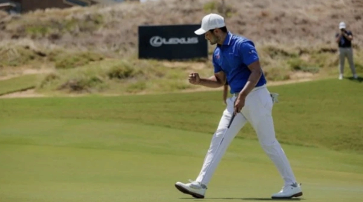 138 local and foreign golfers are competing at Lexus Challenge 2025