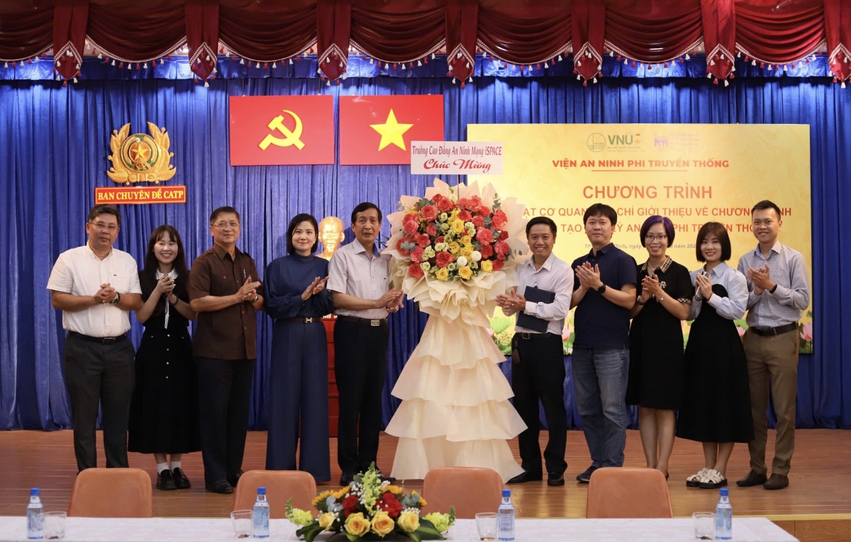 Chương trình đào tạo Trợ lý an ninh phi truyền thống khóa đầu tiên sẽ nhận hồ sơ đăng ký từ ngày 15/3 và học tập trung tại Ba Vì, Hà Nội. (Ảnh: Đức Nam)