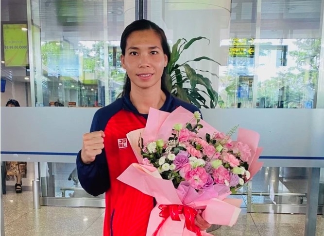 Asian silver medallist Ha Thi Linh of Vietnam is expected to take part in the IBA Women’s World Boxing Championships in March in Serbia. (Photo: Boxing.athlete365)