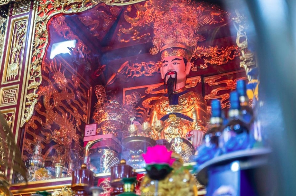 The festival aims to express their gratitude towards Mandarin Tuan Tranh who is now the Tranh River Genie.