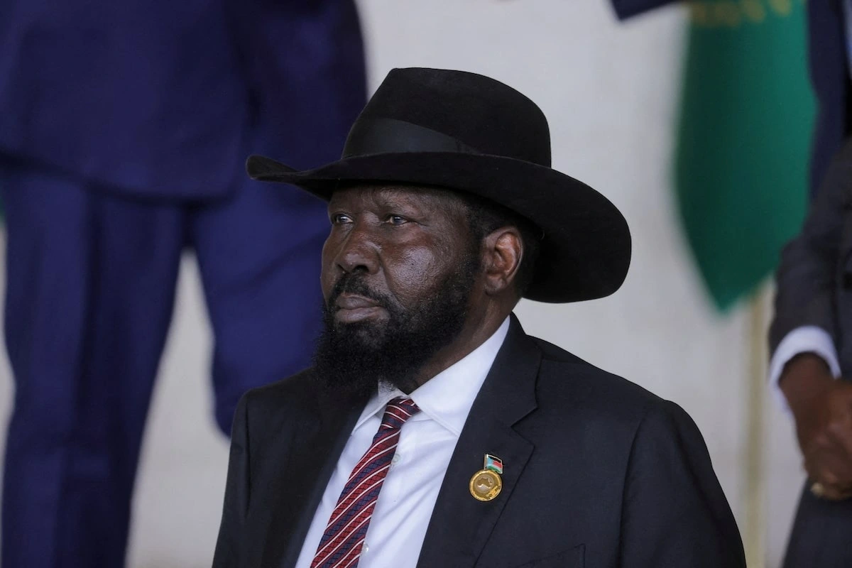 Tổng thống Nam Sudan Salva Kiir