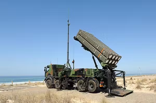 Hệ thống phòng thủ tên lửa SAMP/T. Ảnh: Meta Defense