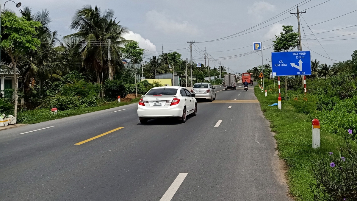 Hệ thống giao thông của Trà Vinh sau hơn chục năm xây dựng nông thôn mới.