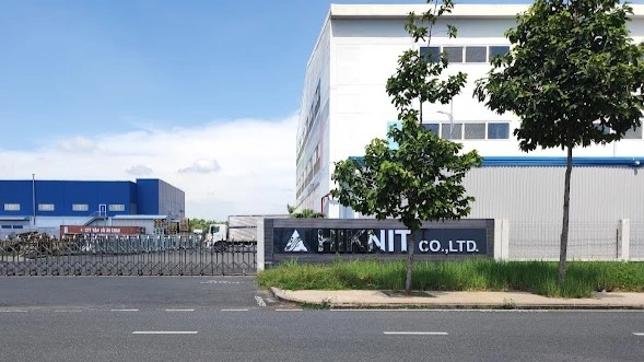 Trụ sở Công ty TNHH Hi Knit tại Đồng Nai