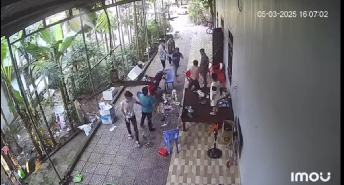 Hình ảnh cắt từ clip