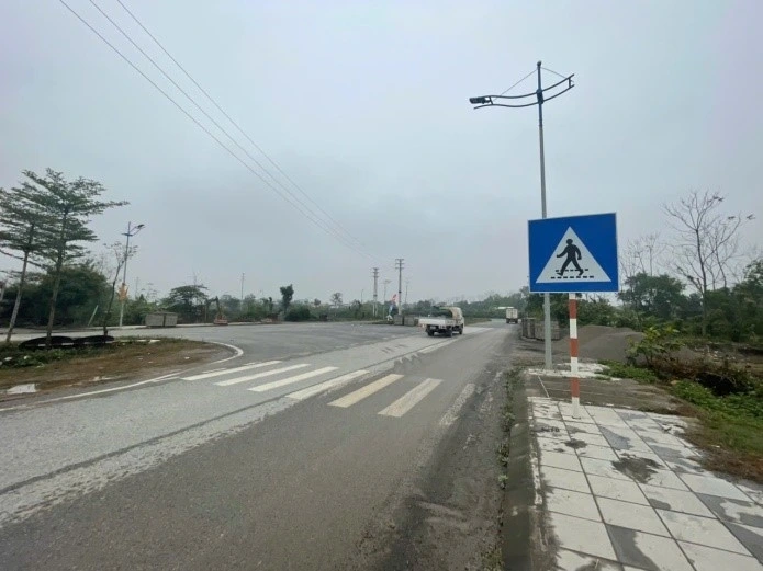 Điểm đầu dự án giao với QL.1 thuộc phường Hoàng Đông, Duy Tiên, Hà Nam.