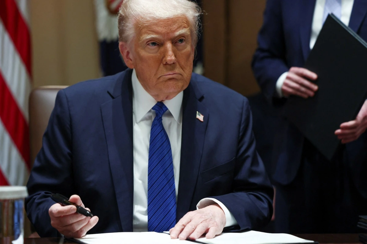 Tổng thống Trump. Ảnh: Reuters