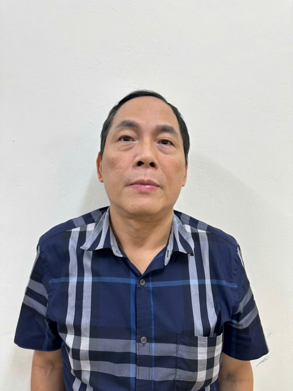 Đối tượng Hoàng Quốc Hùng, nguyên Giám đốc Trung tâm LLTP quốc gia.