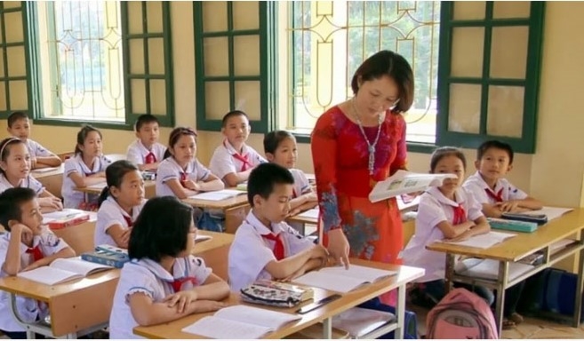 Hoạt động dự giờ khá quen thuộc ở mỗi cấp học (Ảnh minh họa)