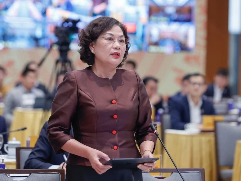 Thống đốc NHNN Nguyễn Thị Hồng (Ảnh: VGP)