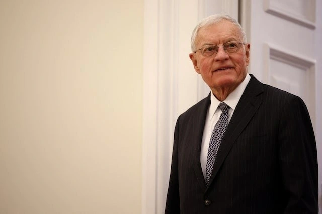 Đặc phái viên của ông Trump về vấn đề Nga-Ukraine - ông Keith Kellogg. Ảnh: Reuters