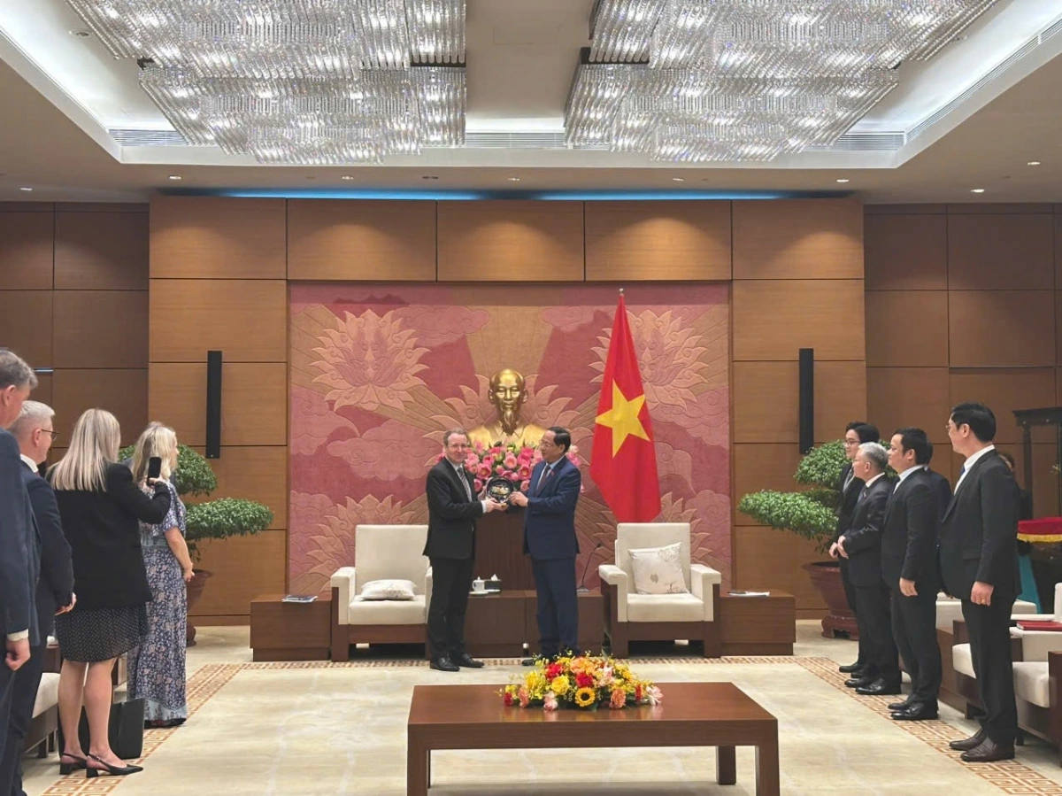 Chủ nhiệm Ủy ban Chính sách Đối ngoại của Quốc hội Đan Mạch Michael Aastrupt Jensen (Ảnh: ĐSQ Đan Mạch)
