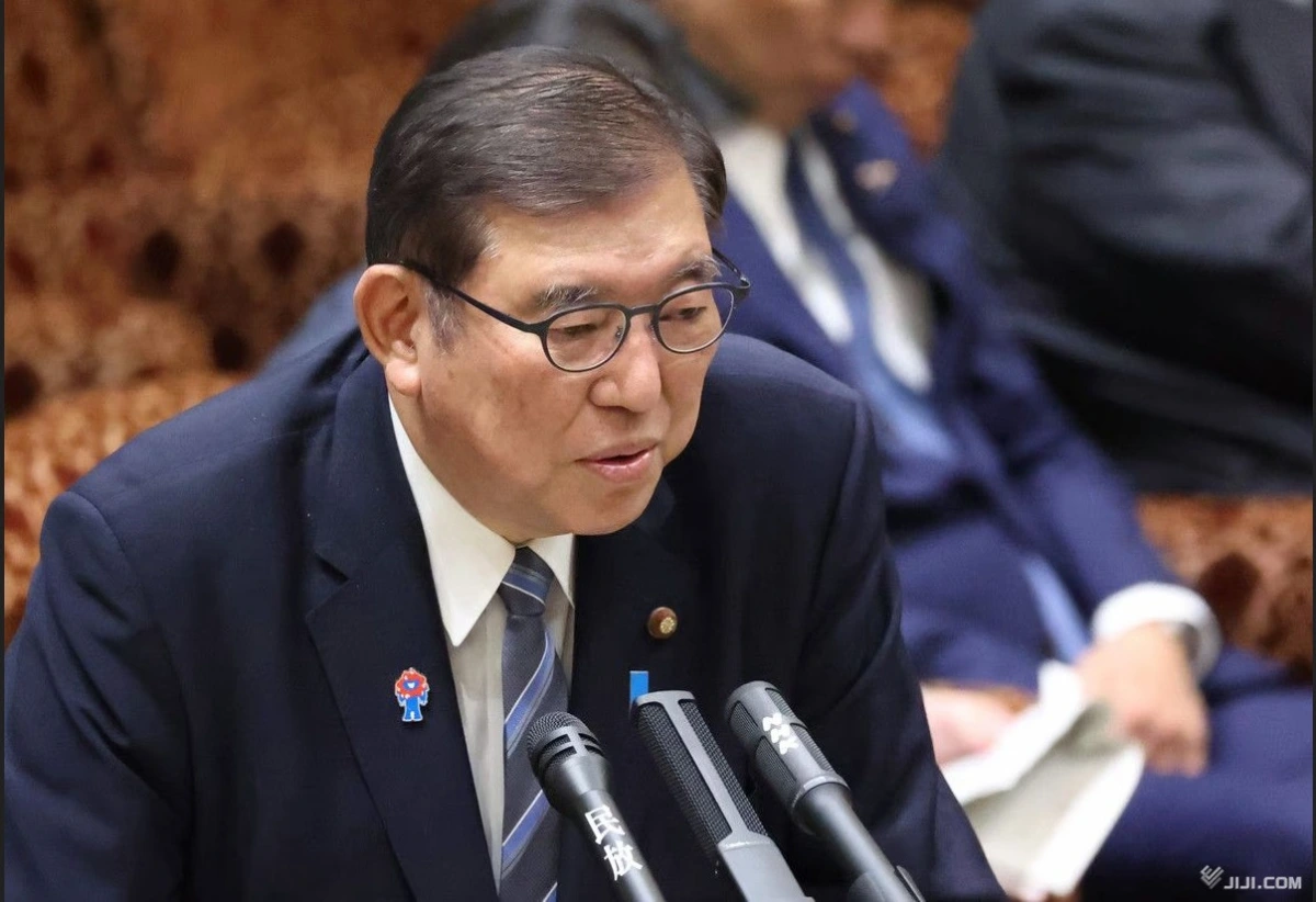 Thủ tướng Ishiba điều trần trước Quốc hội Nhật Bản về vụ rắc rối. Ảnh: Jiji Press