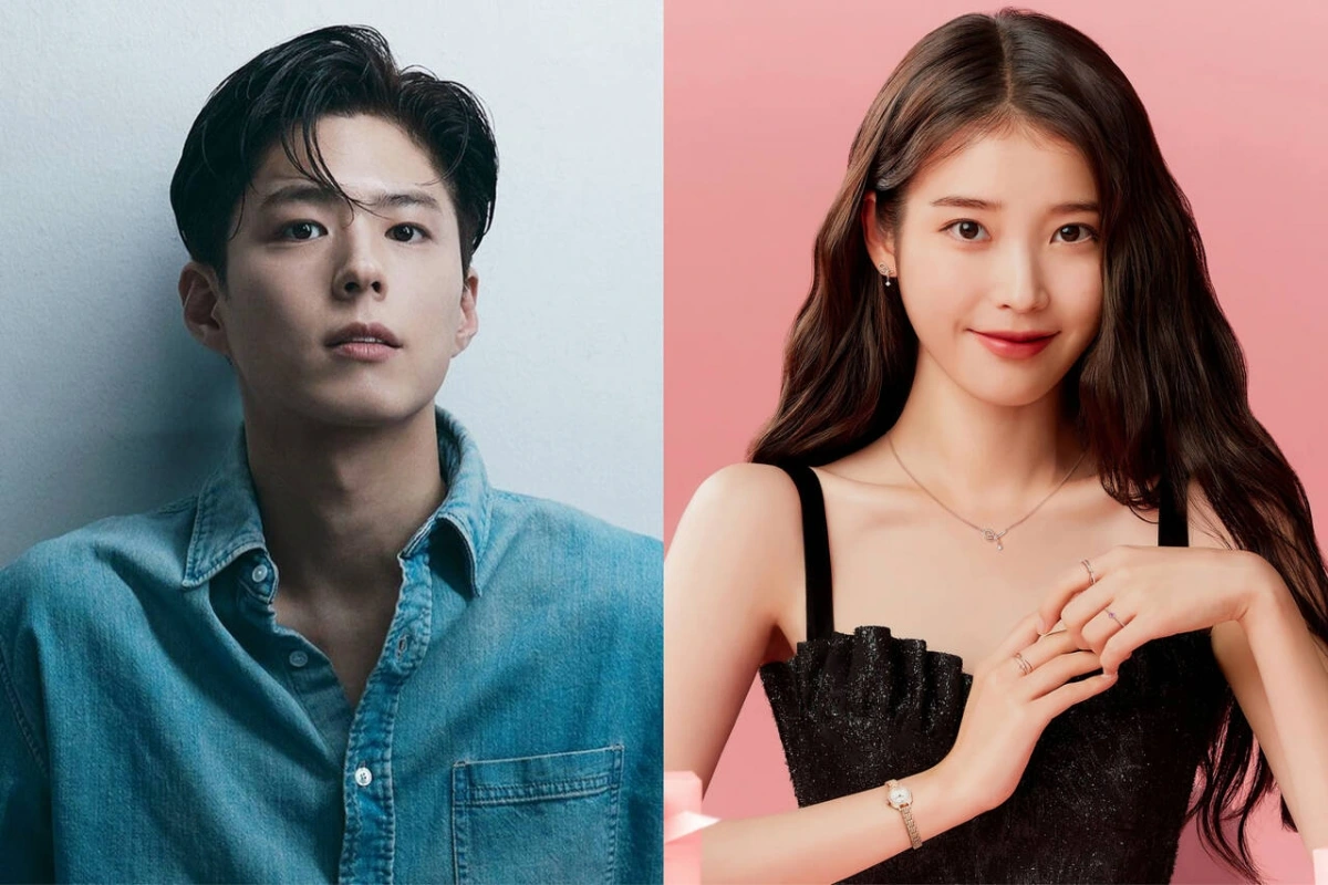 IU và Park Bo Gum