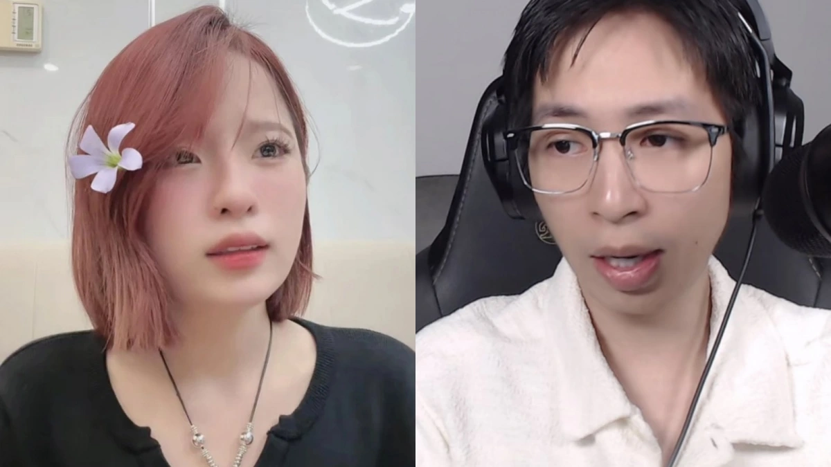 Từ một câu chuyện hậu chia tay với "hot TikToker" Ngọc Kem, sự việc nhanh chóng leo thang thành chuỗi livestream đấu tố giữa ViruSs và các cô gái từng tự nhận là người yêu cũ.