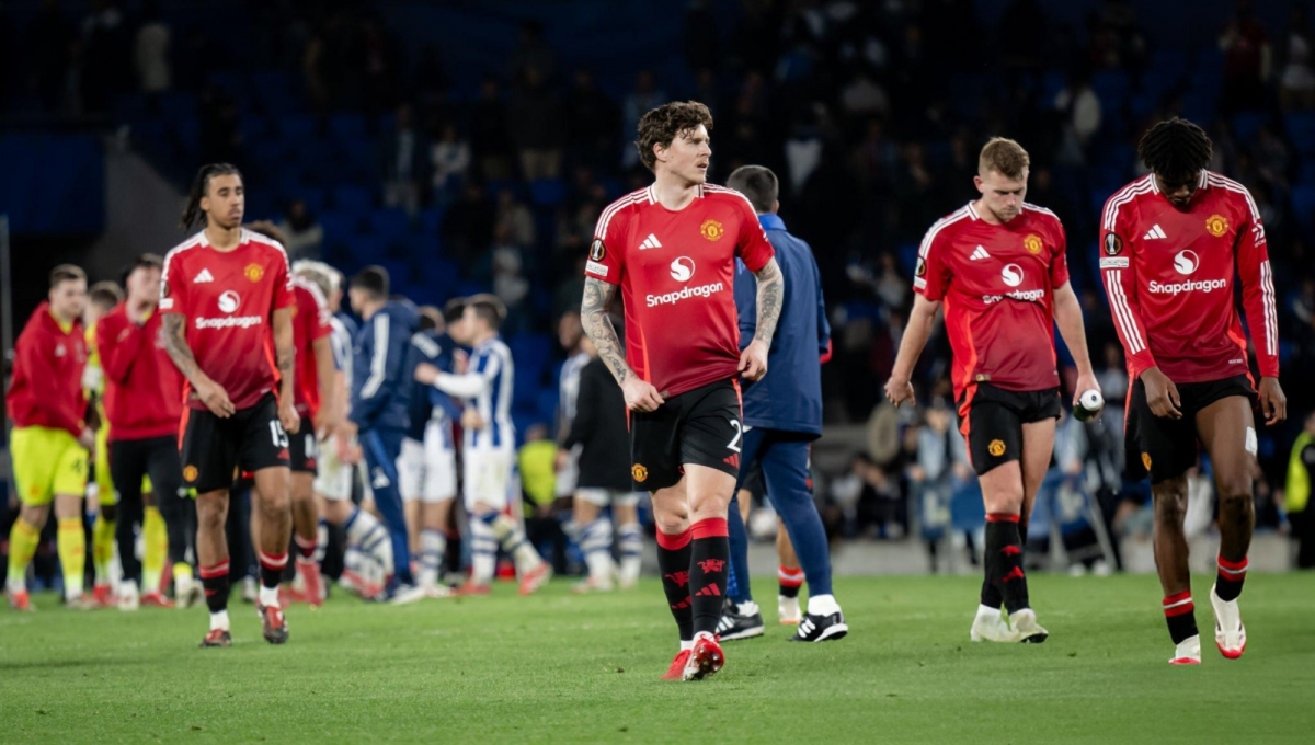 MU hòa tiếc nuối Real Sociedad với tỉ số 1-1. (Ảnh: Getty)
