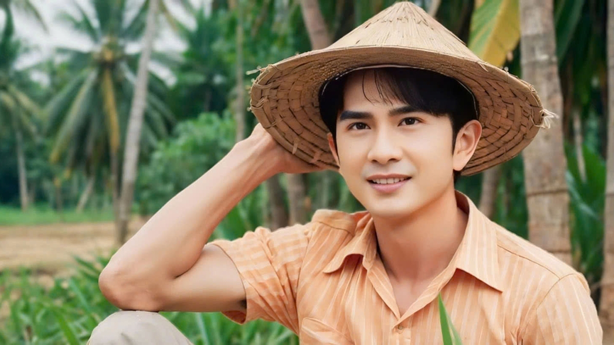 Tạo hình ca sĩ Đan Trường trong MV “Em ơi ví dầu” được tạo bởi AI