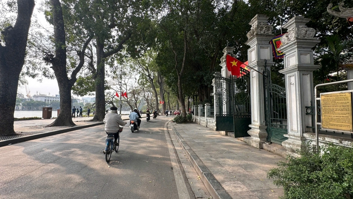 Di tích quốc gia đặc biệt-  công trình Đền Vua Lê là di tích quan trọng trong quần thể di tích quốc gia đặc biệt lịch sử và danh lam thắng cảnh hồ Hoàn Kiếm và Đền Ngọc Sơn