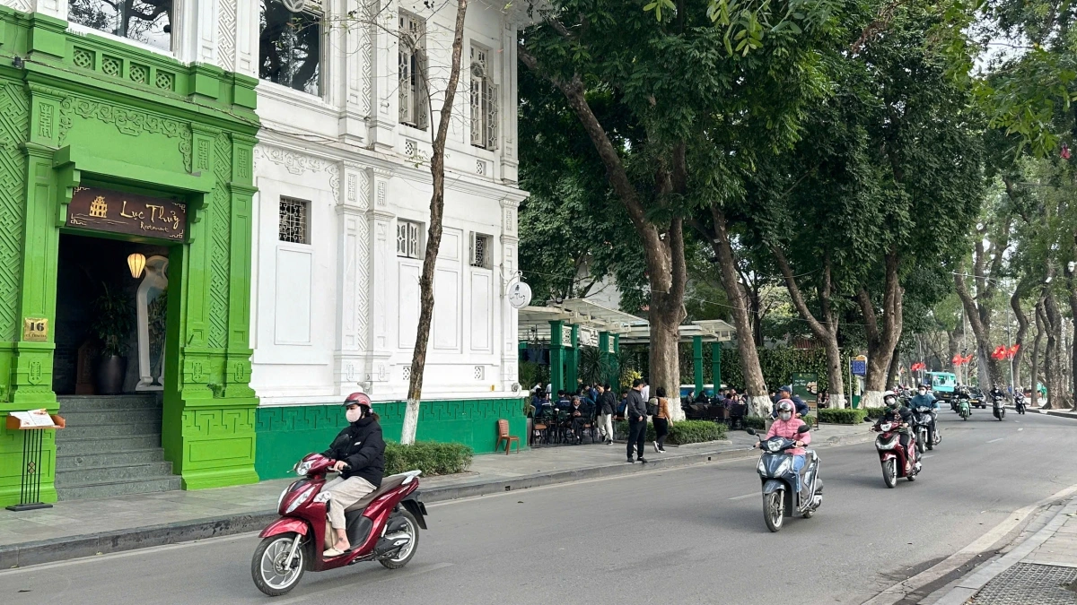 Hiện nay, khu vực Đền Vua Lê và Đình Nam Hương nằm phía nam bờ Hồ Gươm trên phố Lê Thái Tổ.
