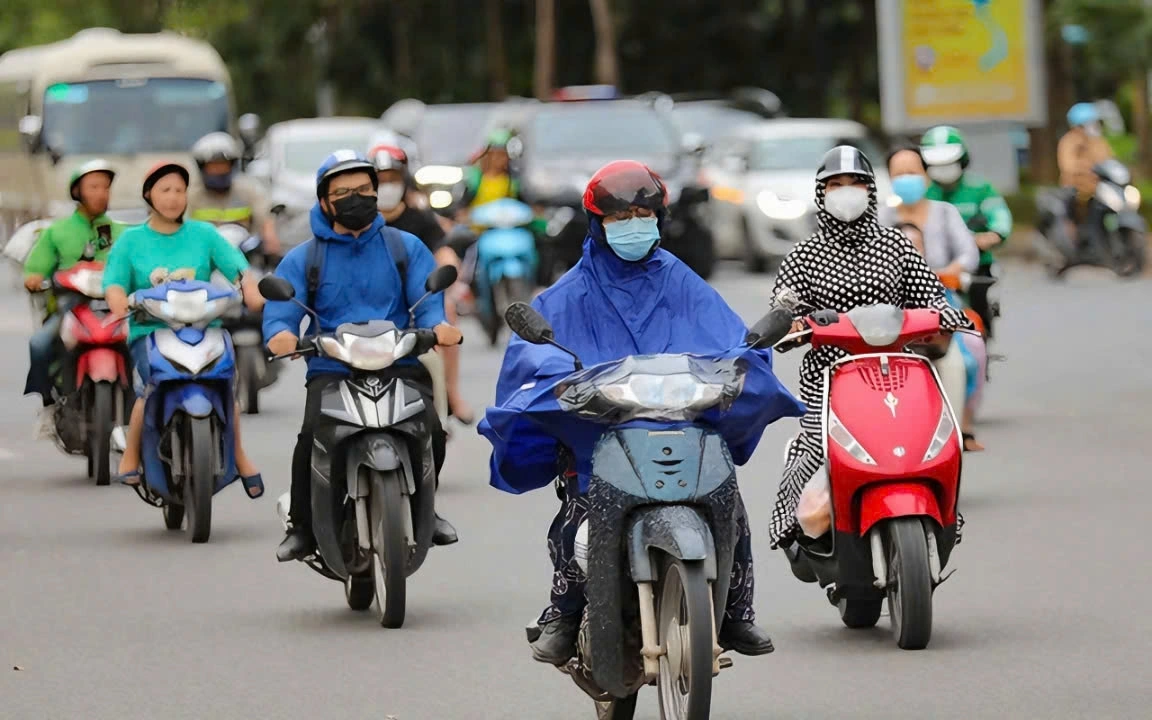 Không khí lạnh tiếp tục ảnh hưởng đến Trung Trung Bộ và Nam Trung Bộ