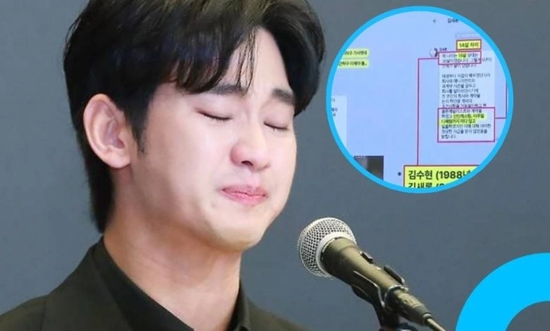 Kim Soo Hyun phản bác dữ dội: “Họ đang biến tôi thành kẻ giết người”