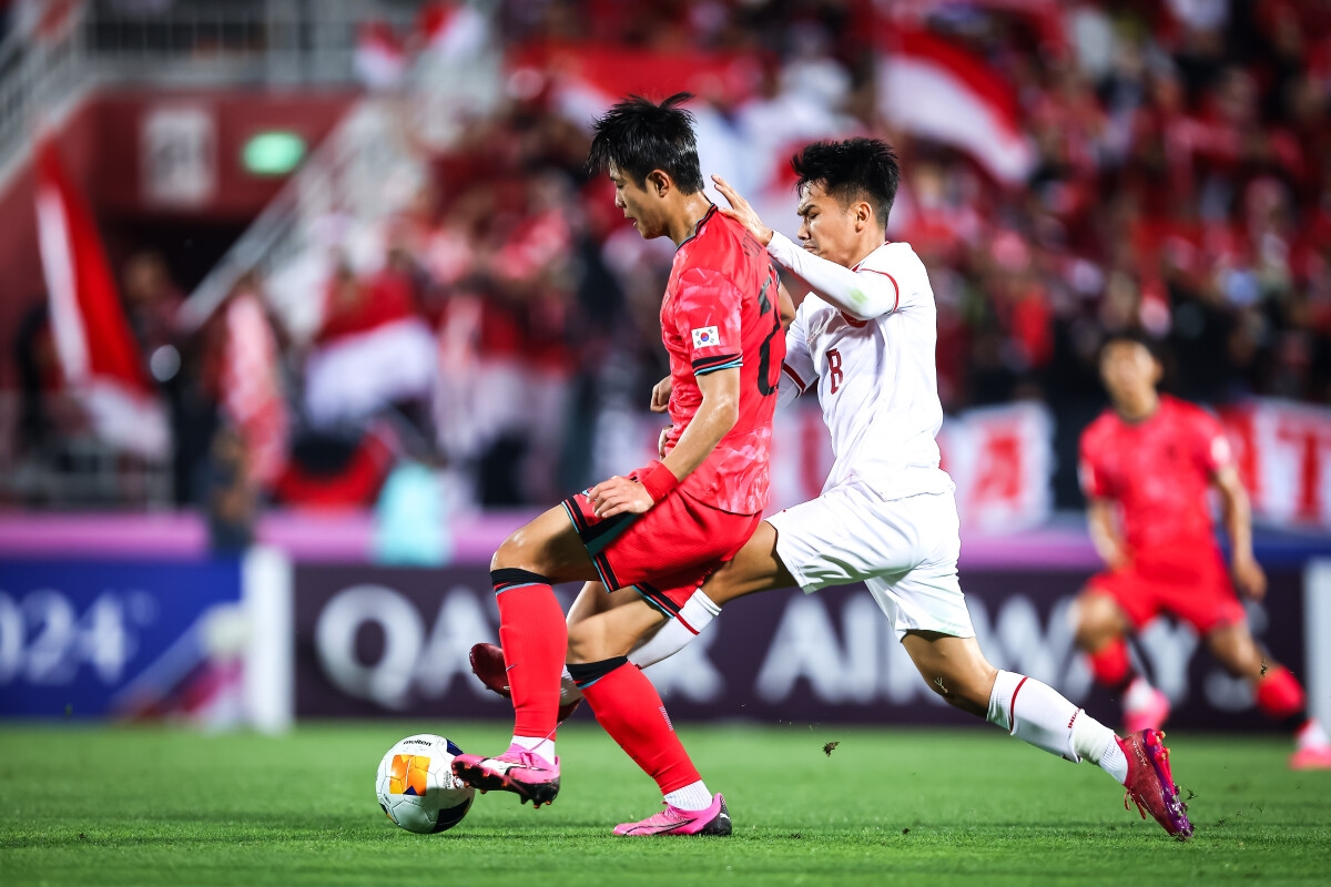 Nếu phải đá vòng loại thứ tư, ĐT Hàn Quốc có thể sẽ tranh vé dự World Cup 2026 với ĐT Indonesia. (Ảnh: AFC). 