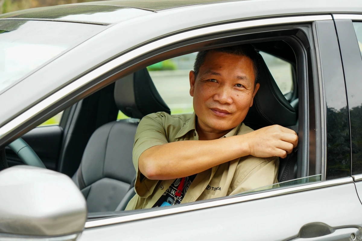 Ông Nguyễn Mạnh Thắng - Admin cộng đồng xe OTO+, kiêm Tổng Giám đốc Whatcar Việt Nam. (Ảnh: NVCC)