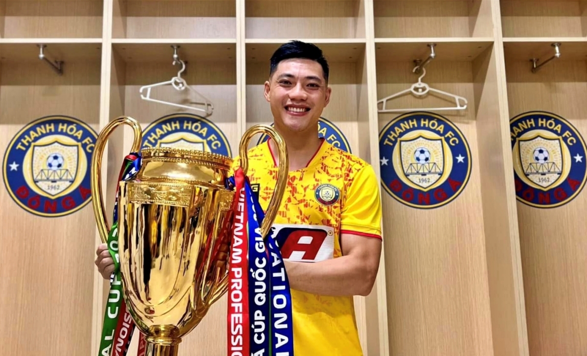 CLB Thanh Hóa chia tay tiền vệ Lâm Ti Phông.