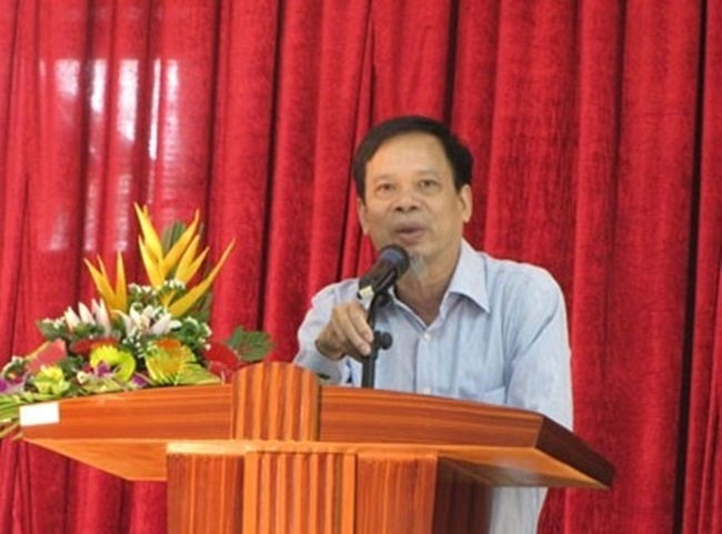 Ông Lê Văn Chung, nguyên Chủ tịch HĐTV Vicem
