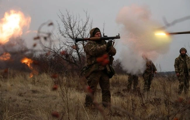 Quân đội Ukraine nỗ lực tấn công Belgorod. Ảnh: Getty